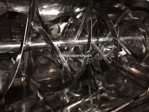 Mezclador de Cinta para Polvo Seco, Mezclador de Cuchillas Mischer 500l, Malaxer para Aceite de Oliva, Mezclador Vertical de Cinta para Laboratorio, Agitador - Product Image 3