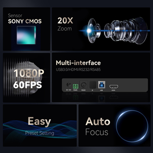 Tenveo vhd20u HDMI USB 20x Zoom máy ảnh 20x Zoom PTZ hội nghị Video hệ thống máy ảnh - Product Image 2