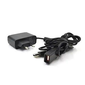 Adaptateur secteur d'alimentation SYYTECH EU Plug pour Xbox 360 Kinect Sensor USB Chargeur Accessoires de jeu