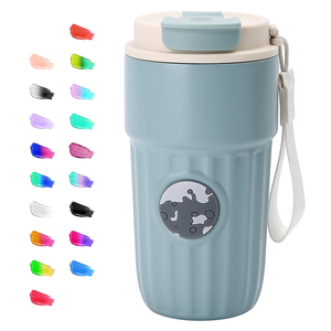 Offre Spéciale – Tasse de Voyage Isotherme en Acier Inoxydable SS316 de 500 ml, Double Paroi Anti-Fuite - Product Image 6