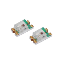 IR SMD 0603 GaAs Diode pour caméras d'éclairage infrarouge Couleurs/taille/angle de vision personnalisables Puissance 0.1W Garantie 2 ans