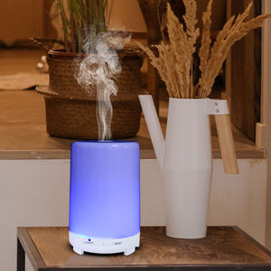 Electric Aromatherapy <strong>Diffuser</strong> Essential Oil Vaporizer Color LED Night Light Air Humidifier Scent Machine for Bedroom - Product Image 4