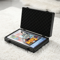 Étui de protection pour bandes dessinées en métal de qualité OEM avec insert en mousse EVA et système de verrouillage pour les magasins de bandes dessinées, les collectionneurs et la vente au détail