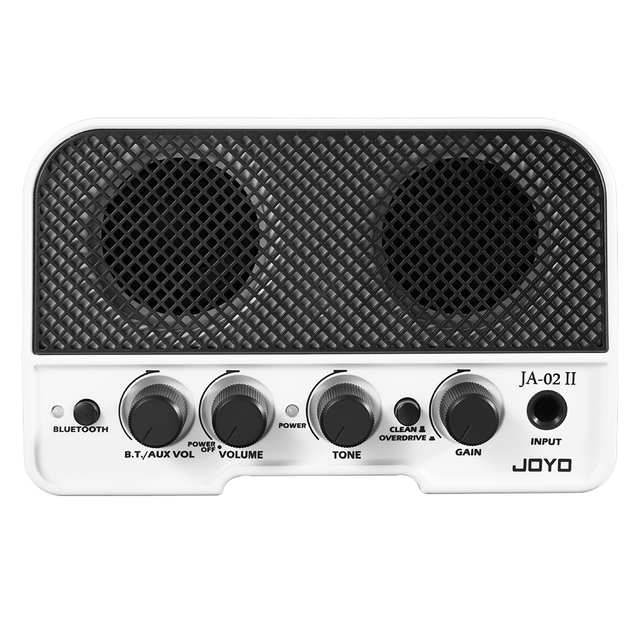 Professional High Quality HUASHENG White 10W Acoustic Electric Guitar Amplifier for Bass Classic Guitar