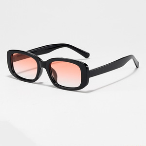 Gafas de Sol Polarizadas Rectangulares con Montura Completa UV400, Protección Solar Unisex de Moda para Adultos, Montura TR - Product Image 1