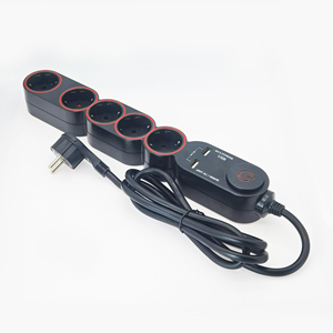 Bộ Sạc <span class=keywords><strong>USB</strong></span> Ổ Cắm Điện Đa Năng 230V, 16A, Ổ Cắm Trên Tường - Product Image 1