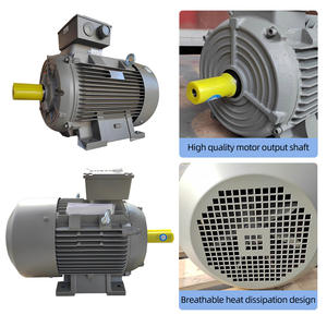 지멘스 이노모틱스 4KW/5.5HP 4 극 AC 모터 3 상 비동기 IP55 IMB3 1500rpm 속도 380V AC 50Hz IE3 전동기 - Product Image 2