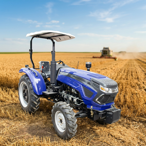 Tractor de ruedas de 50 caballos de fuerza con parasol a precio rebajado - Product Image 1