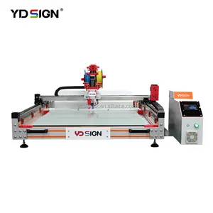 2024 YDSING tingkat otomatis industri 90kg 3D huruf penanda saluran iklan huruf Printer 3D untuk papan nama luar