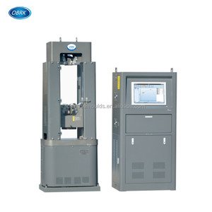 제조업체 컴퓨터 제어 만능 시험기 철강 스트랜드 와이어 인장 강도 유압 시험기 - Product Image 1