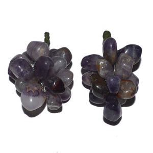 Colgantes de uvas de amatista, venta al por mayor, colgantes de piedras curativas y exportador de piedras semipreciosas - Product Image 1