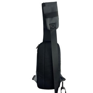 Usine personnalisé unisexe étanche bandoulière sac de messager antivol USB codé serrure fermeture éclair une fronde mode pour le voyage - Product Image 3