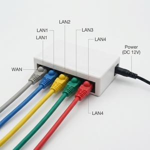 <span class=keywords><strong>Convertidor</strong></span> <span class=keywords><strong>de</strong></span> <span class=keywords><strong>Medios</strong></span> <span class=keywords><strong>de</strong></span> <span class=keywords><strong>Fibra</strong></span> Óptica BTON <span class=keywords><strong>de</strong></span> 100M, 5 Puertos RJ45 para FTTH, Interruptor <span class=keywords><strong>de</strong></span> Plástico Blanco para el Hogar - Product Image 6