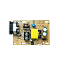 Carte d'alimentation intégrée pour moniteur LCD FSW-6P-A, bande de rétroéclairage LED, alimentation principale 9V, prise d'entrée 12V 3A IEC C14 pour