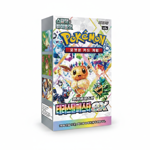Nouvelle Boîte de 30 Paquets de Cartes Pokémon TCG Édition Coréenne Pokémoned sv8a Terastal Festival pour Enfants – Jeu de Cartes à Collectionner Pokémoned - Product Image 2