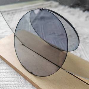 1,49 UV400 Grey HC Resina Visión única Revestimiento duro Lentes Gafas de sol ópticas con excelente protección UV - Product Image 1