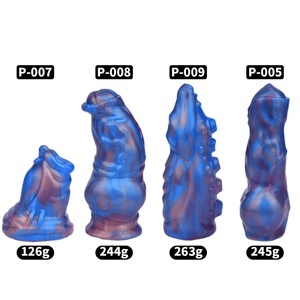 Jaula de Castidad con Correa y Dildo para Hombres, Juguete Sexual de Bondage, Jaula para Pene, Venta Caliente 2025, Envío Directo - Product Image 3