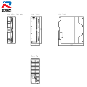 Nuevo Módulo de Entrada Digital Original 6ES7321-1BH10-0AA0 PLC SIMATIC S7-300 SM 321 6ES7 321-1BH10-0AA0 Controlador Programable 16DI - Product Image 3