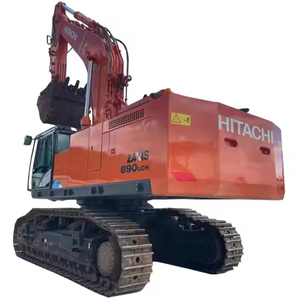Excavadora de minería de servicio pesado Hitachi ZX890 usada buen rendimiento, lista para trabajar - Product Image 1