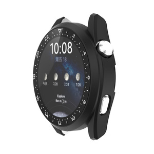 ฝาครอบเคสป้องกันพร้อมสเกลสำหรับนาฬิกา Huawei <span class=keywords><strong>Watch</strong></span> 3 Pro สีด้านสำหรับ <span class=keywords><strong>Apple</strong></span> <span class=keywords><strong>Watch</strong></span> - Product Image 3