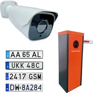 License Plate Reader Camera AI Vehicle Detection 1080P LPR IP Camera