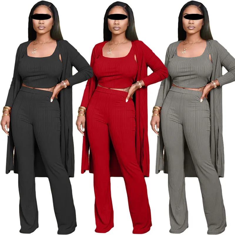 Großhandel 2024 Sommer kurze Tops und Jogger, Set 2 Stück Sets Baumwolle Sport bekleidung Frauen Set/