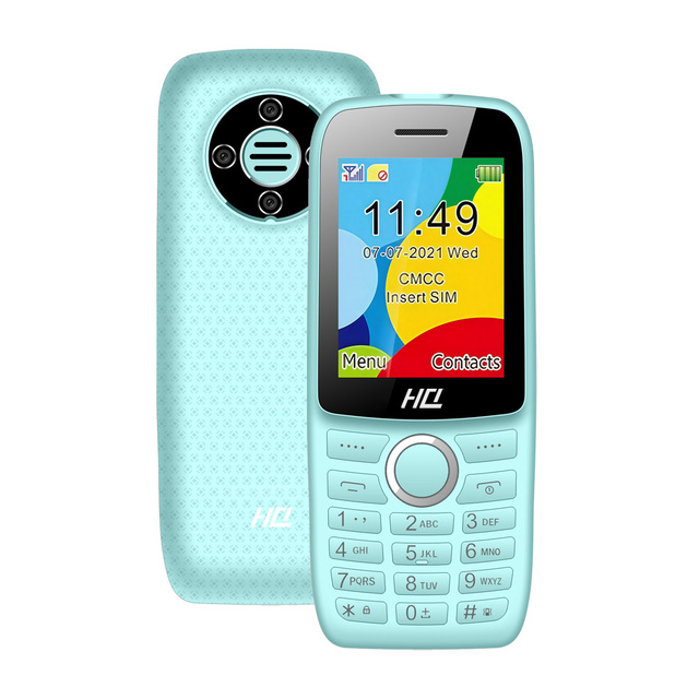 Wholesale Simple Button Feature 2G Dual SIM Card TFT Display Mobile Phone with 2000mAh Battery Low Price Keypad