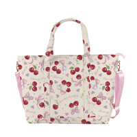 Sacs fourre-tout en nylon de voyage à motifs personnalisés, mode et mignon, grands sacs à main à bandoulière imprimés pour femmes