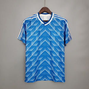 Uniformes de Fútbol de Verano, Manga Corta, Retro 1988, Camiseta de Local/Visitante de Holanda, Transpirable, Poliéster/Nailon, Secado Rápido, Cuello Redondo - Product Image 2