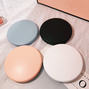 Round Magnifying <strong>Led</strong> Portable Touch Screen Cute Makeup <strong>Mirror</strong> <strong>Vanity</strong> <strong>Mirror</strong> With Lights Compact Pocket Make up Hand <strong>Mirror</strong> Logo - Product Image 6
