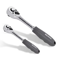 Ensemble d'outils à main professionnels de 120 pièces, clé à douille, tournevis, clé à cliquet, ensemble d'outils
