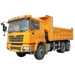 Nuevo camión volquete 10 ruedas 8X4 6X4 280Hp 350Hp Shacman F3000 camión volquete mano derecha izquierda