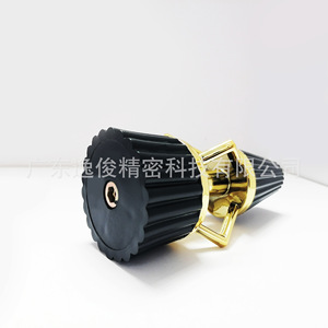 YIJUN <b>Plastic</b> Furniture Legs 4088 Black Hollow Luxury Decorative Modern Minimalist Easy Installation - Product Image 4