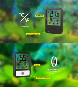 Lcd <span class=keywords><strong>digital</strong></span> aquário aquário aquário termômetro - Product Image 5