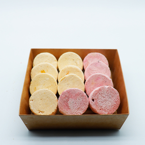 Đông Khô Nguyên Thịt Và Xương Vòng Bánh Hạt Miễn Phí Mèo Xử Lý Từ Nhà Cung Cấp - Product Image 2