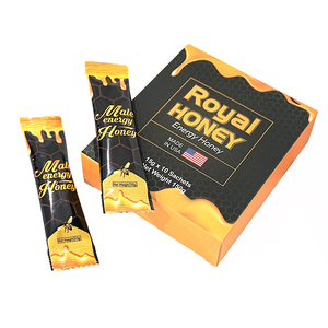 Paquetes VIP de Miel Real Premium para la Vitalidad y la Salud Masculina, Potenciador Natural de la Libido, Marca Privada - Product Image 2