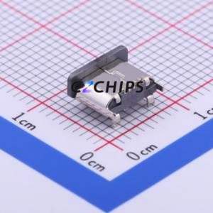 920-154A2021Y10109 USB Connector SMD Connector ( Connector Type: Micro-B )( Protocol Standard: USB 2.0 )( Gender: Female ) - Product Image 2