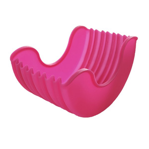 Support à <span class=keywords><strong>burger</strong></span> carré extensible et réglable en silicone, boîte de rangement fixe, pince porte-<span class=keywords><strong>burger</strong></span> réutilisable et écologique pour hamburgers - Product Image 3