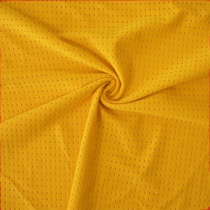 Lưới Spandex <span class=keywords><strong>Nylon</strong></span> Vải Cho T-Shirts Trọng Lượng Nhẹ Đan 160GSM Blazer Bóng Đá Bóng Đá Bóng Rổ Đồng Phục Jersey Theo Dõi Phù Hợp Với - Product Image 5