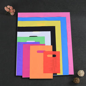 Bolsas personalizadas Bolsa de plástico con forma especial Bolsa de plástico Rosa troquelada - Product Image 6