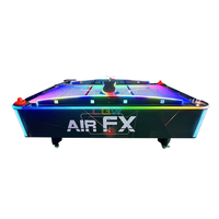 Table de hockey sur glace à deux joueurs à pièces Euro pour les stations de villégiature européennes, machine de jeu d'arcade pour enfants, paiement par tapotement, jeu de hockey commercial pour enfants