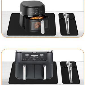 Grenzüberschreitendes neues Ninja Heißluftfritteusen-Gestell, rutschfeste Matte, Gewürzregal, faltbar, vielseitig, beweglich - Product Image 2