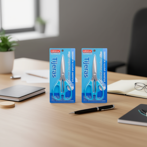 WeiBO Student Safety Scissors 19.8x8.5x1 Cm Straight Blade Children Office Use - Product Image 2