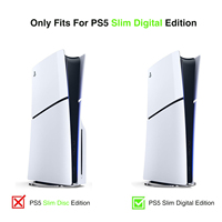 Autocollants de protection intégrale en vinyle anti-rayures ODM 1000+ designs pour console et manette Playstation 5 PS5 Slim Digital