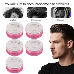Peluquería Salón Hombres Cuidado del cabello Productos de estilismo Arcilla para el cabello Cera Pasta mate Etiqueta privada - Product Image 4