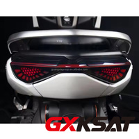 GXKSAT Modifié NMAX155 Feu arrière de moto Feu arrière pour NMAX 155 V2