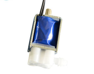 Vanne d'aération/Vanne solénoïde d'aération miniature DC9V-DQF2-6A - Mini vanne solénoïde à gaz standard OEM 6v Contrôle d'échappement d'<span class=keywords><strong>air</strong></span> 32g - Product Image 3