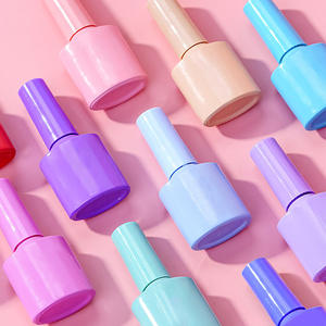 Venta al por mayor 80 Color <span class=keywords><strong>manicura</strong></span> larga duración OEM 7,5 ml muestra gratis vegana Color Uv Gel esmalte de uñas salón con logotipo de etiqueta privada - Product Image 5