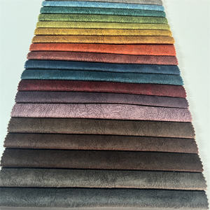 Tela de terciopelo holandés de poliéster 100% de alta calidad, tela estampada para tapicería y sofá - Product Image 5