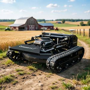 เครื่องกำจัดวัชพืชแบบรีโมท Smart Choice รุ่นมินิ สำหรับกำจัดหญ้า ดีไซน์ Zero Turn พร้อมโปรโมชั่นลดราคาพิเศษ - Product Image 4